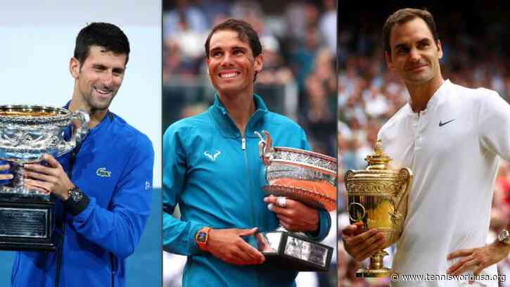 Djokovic: 'Roger Federer, Rafael Nadal and me are in the twilight phase'