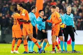 Slecht nieuws voor Oranje: Van Dijk geraakt niet tijdig fit voor het EK
