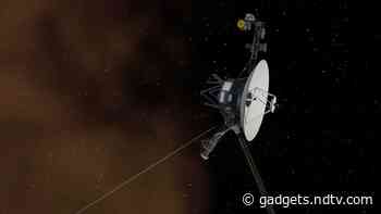 NASA’s Voyager 1 Space Probe Detects 'Persistent Hum' 14 Billion Miles From Earth