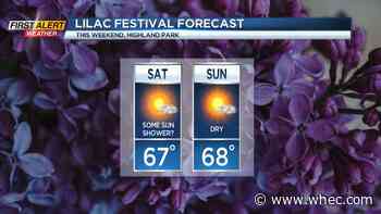 First Alert Weather: Drier and milder weather will build into the region through the weekend