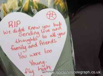 Tributes to boy killed by lightning strike in Blackpool