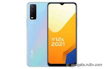 Vivo Y12s (2021) With Snapdragon 439 SoC, Dual Rear Cameras Launched: Price, Specifications