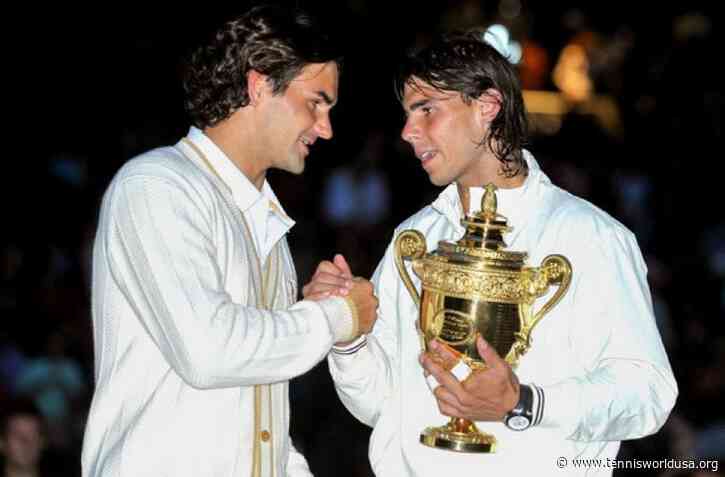 Rafael Nadal: 'Beating Roger Federer in 2008 is my favorite Wimbledon memory'