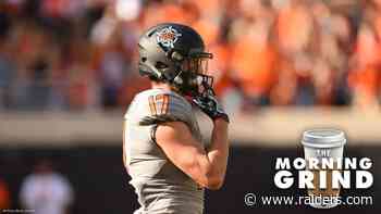 Dillon Stoner on the UDFA process and his mindset joining the Raiders | The Morning Grind - Raiders.com