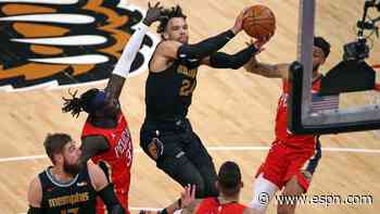 Memphis Grizzlies clinch play-in spot: 'Job is not done,' Dillon Brooks says - ESPN