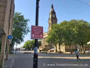 Two men charged after man stabbed on Victoria Square, Bolton