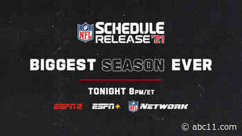 Monday Night Football kicks off with Ravens v. Raiders matchup | Full NFL schedule to be announced