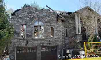 Markham family escapes early morning house fire, damage extensive - yorkregion.com