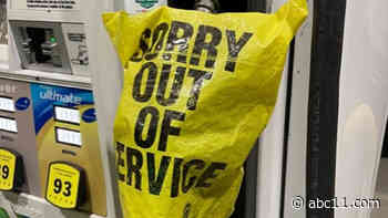 Gas stations in Raleigh, across NC struggle to keep tanks filled days after Colonial Pipeline hack