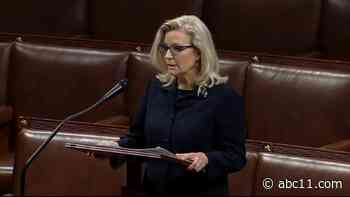 House Republicans oust Donald Trump critic Liz Cheney from top post | WATCH LIVE COVERAGE