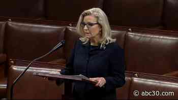 House Republicans oust Donald Trump critic Liz Cheney from top post | WATCH LIVE COVERAGE