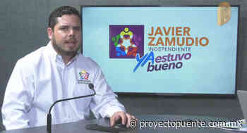 Quiero que la seguridad regrese a Hermosillo, señala Javier Zamudio, candidato independiente por el distrito 6 - Proyecto Puente