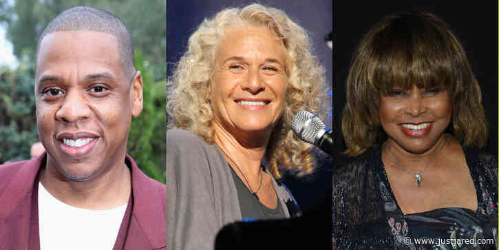 Jay-Z, Carole King, Tina Turner & More Among Rock & Roll Hall of Fame Inductees 2021!