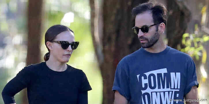 Natalie Portman & Benjamin Millepied Tour A Very Unique Home in Sydney