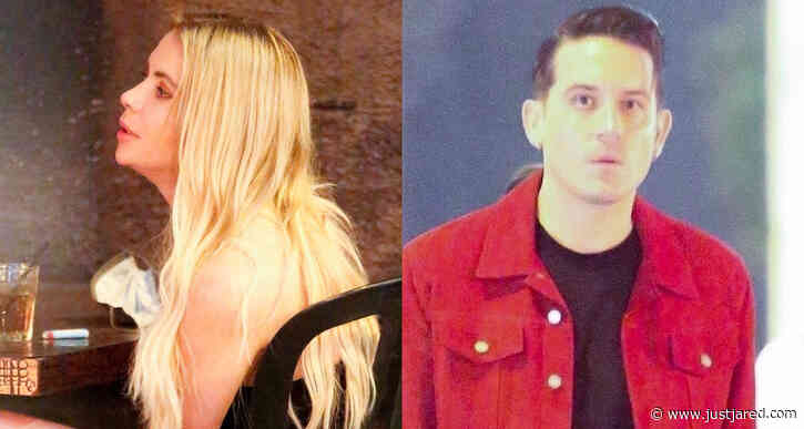 Ashley Benson & G-Eazy Grab Dinner with Friends After Getting Back Together