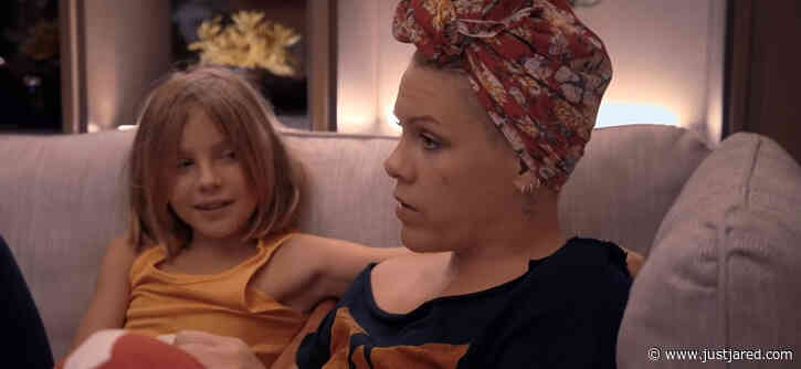 Pink Tries to Balance Motherhood & Touring in 'All I Know So Far' Documentary Trailer - Watch!