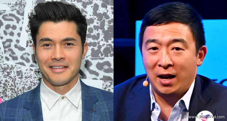 Henry Golding Slams Andrew Yang for Supporting Israel's Deadly Airstrikes on Palestinians