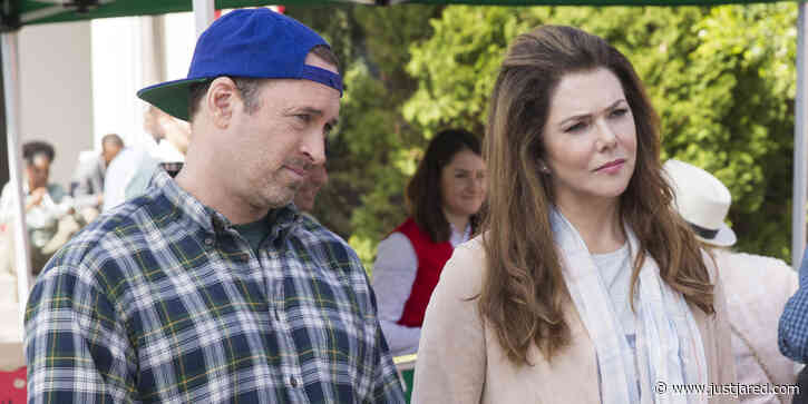 Scott Patterson Remembers Being Really Nervous About Luke & Lorelai's First Kiss on 'Gilmore Girls'