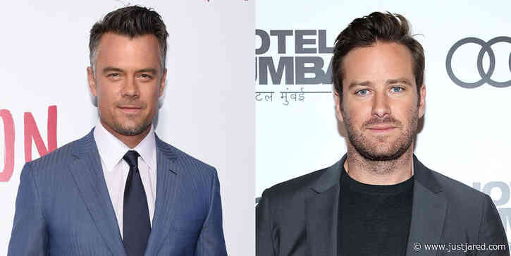 Josh Duhamel Did This After Taking Over Armie Hammer's Role in 'Shotgun Wedding'