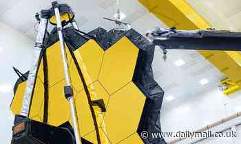 NASA's James Webb Space Telescope unfolds its giant mirror ahead of its launch this October