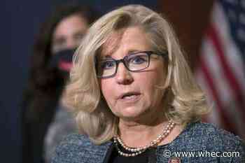 House GOP ousts Trump critic Liz Cheney from top post