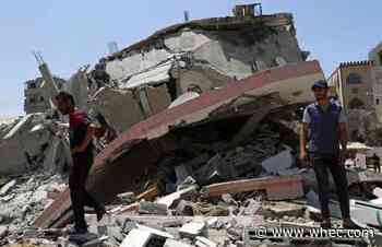 Hamas: Gaza City commander killed by Israeli airstrike