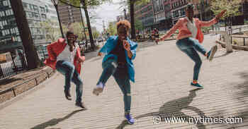 From the Lindy Hop to Hip-Hop in One Improvising Body