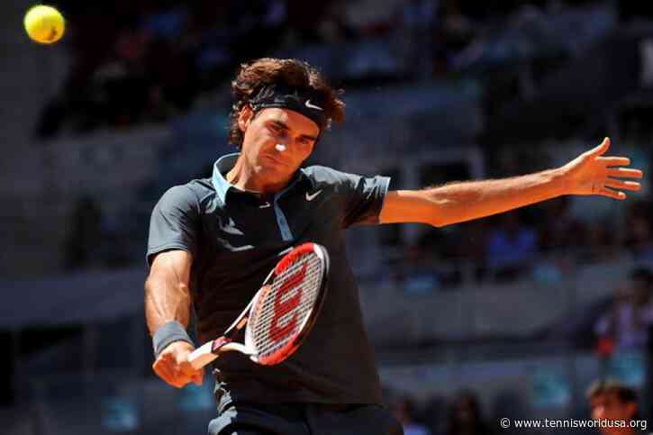 ThrowbackTimes Madrid: Roger Federer sprints past James Blake to reach quarters