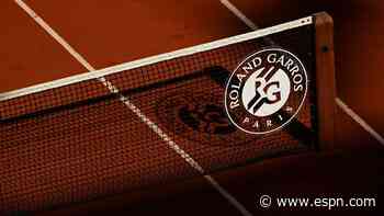 French Open allows 1 hour out of bubble per day
