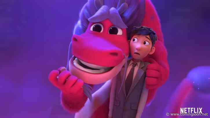 Wish Dragon Trailer Previews Netflix & Sony’s Newest Animated Pic
