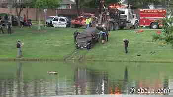 Missing mom Erica Hernandez's vehicle found submerged in Pearland pond