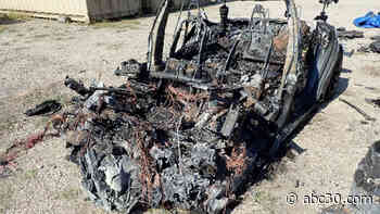 Autopilot was likely not engaged in deadly Tesla crash in Texas, NTSB report says