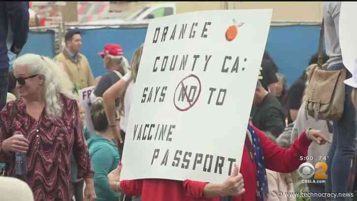 Vaccine Passport Rebellion: ‘You’re Not Going To Brand Us!’