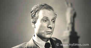 Norman Lloyd, Associate of Welles, Hitchcock and Others, Dies at 106