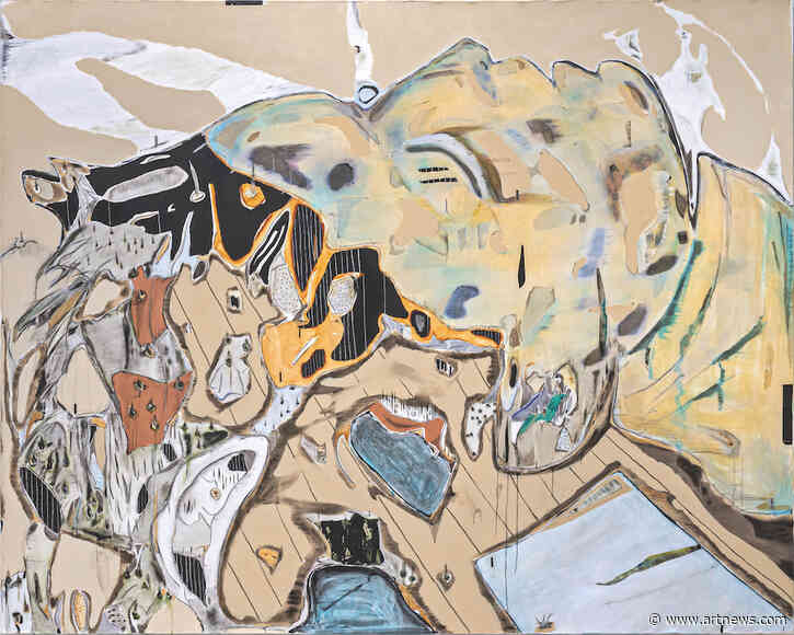 Manuel Mathieu’s Paintings of Trauma and Desire