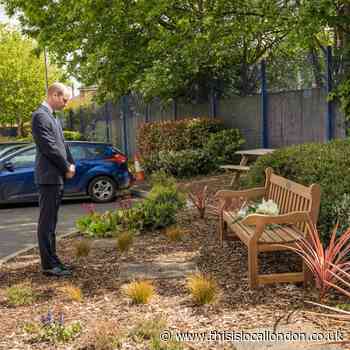 Prince William pays respect to slain Croydon cop Matt Ratana