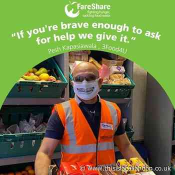 3food4u's FareShare partnership redistributes 30 tonnes of food in Epping Forest