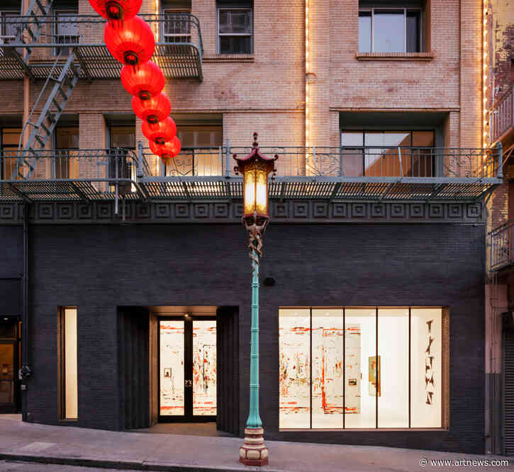 With a Larger Space, Jessica Silverman Gallery Expands to San Francisco’s Chinatown