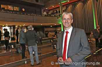 Ostfilderns OB Bolay startet in seine dritte Amtsperiode: „Die Gesellschaft zusammenhalten“ - esslinger-zeitung.de