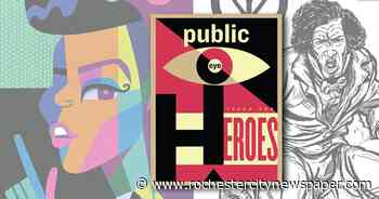 New art magazine Public Eye sees the heroes we need