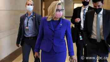 Republicans demote Liz Cheney, critic of Trump's 'Big Lie,' from leadership role