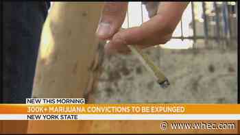 Report: More than 300K NY marijuana convictions to be expunged
