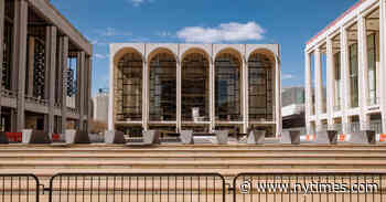 Met Opera Announces Its First Live Concerts Since Shutdown
