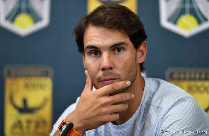ATP star reveals who could possibly challenge Rafael Nadal in Paris