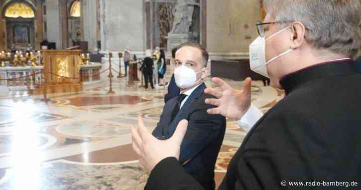 Maas vom Papst empfangen – Auch sexueller Missbrauch Thema