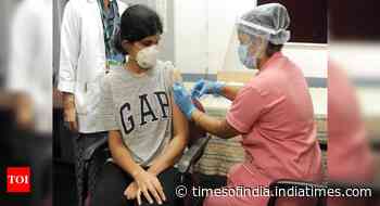 Coronavirus live updates: Karnataka suspends vaccination of age group 18-44 from May 14 - Times of India