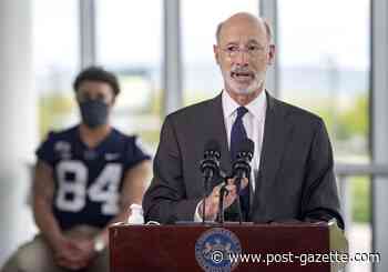Gov. Wolf visiting today with Fitzgerald, Boozel ahead of election vote on ballot questions