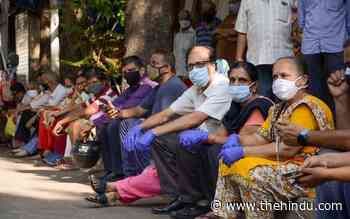 Coronavirus | Maharashtra pauses COVID-19 vaccination for 18-45 years age group - The Hindu
