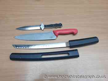 Blackburn: Knives recovered as part of Operation Sceptre