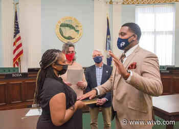 Newest Niagara Falls Police Lieutenant is first Black man to earn that rank